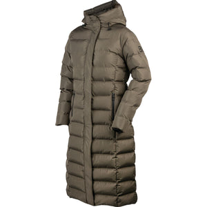 HORKA Abrigo Largo Puffer Eloise Espresso