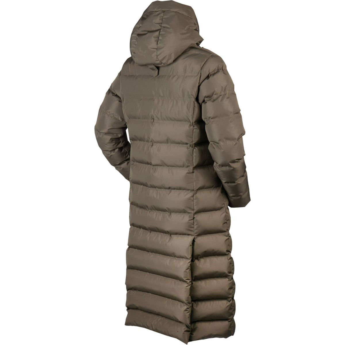 HORKA Abrigo Largo Puffer Eloise Espresso