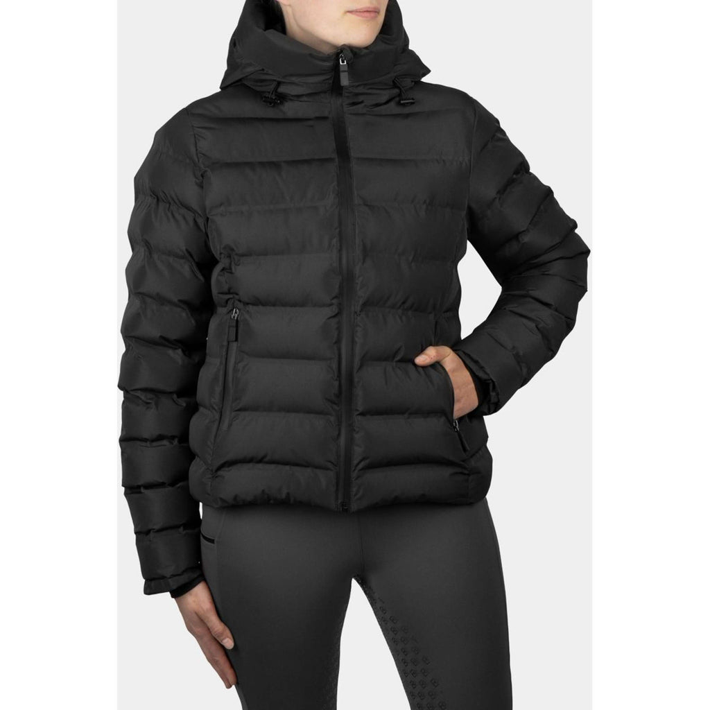 EQPRO Chaqueta Acolchada Penelope Negro