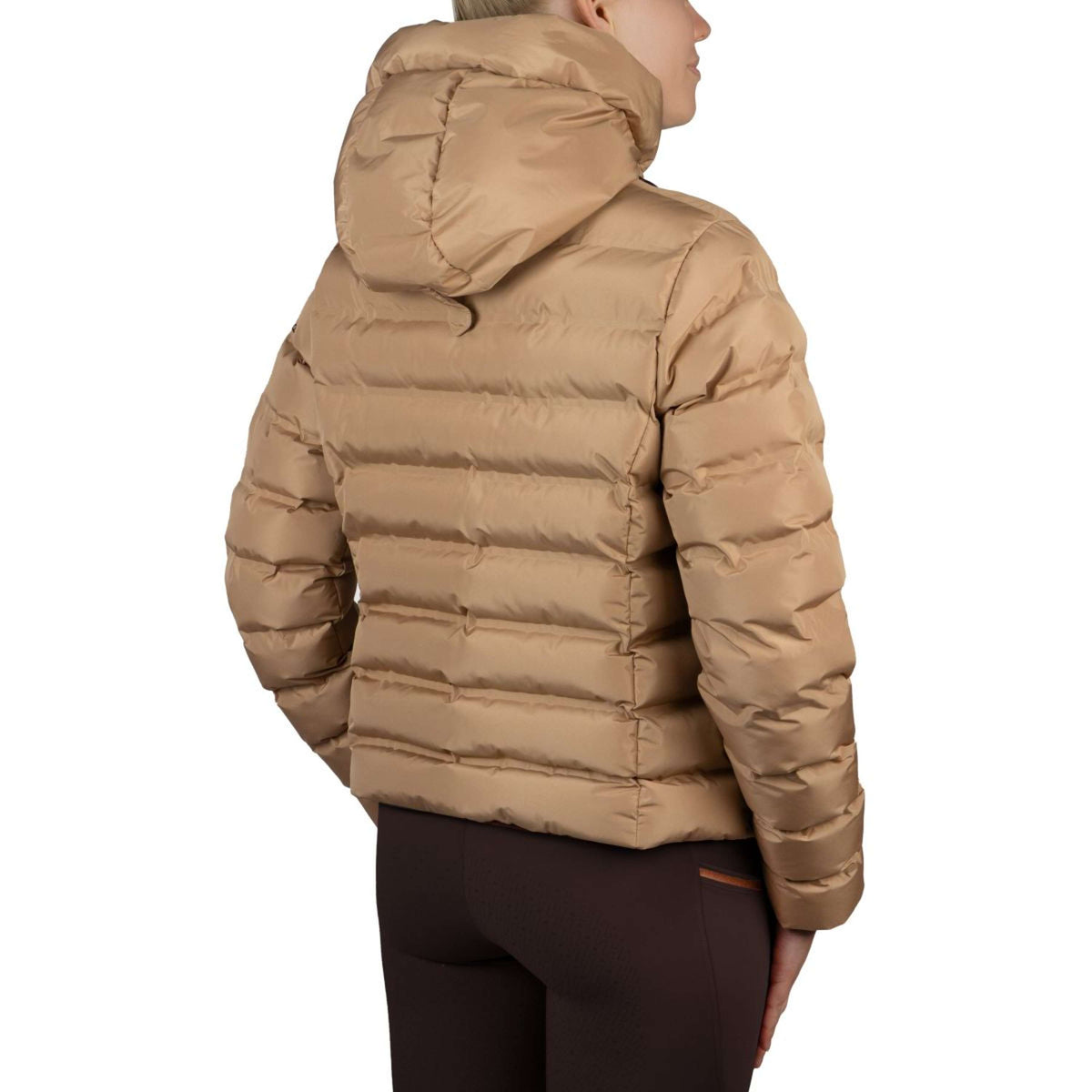 HORKA Chaqueta Puffer Penelope Mokka
