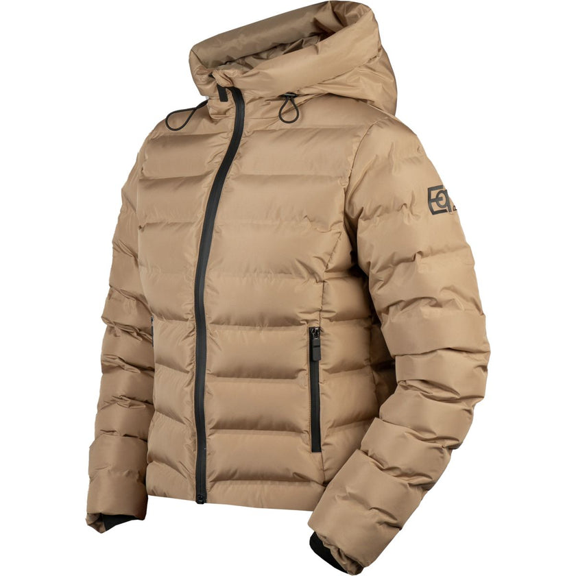 HORKA Chaqueta Puffer Penelope Mokka HORKA Chaqueta Puffer Penelope Mokka