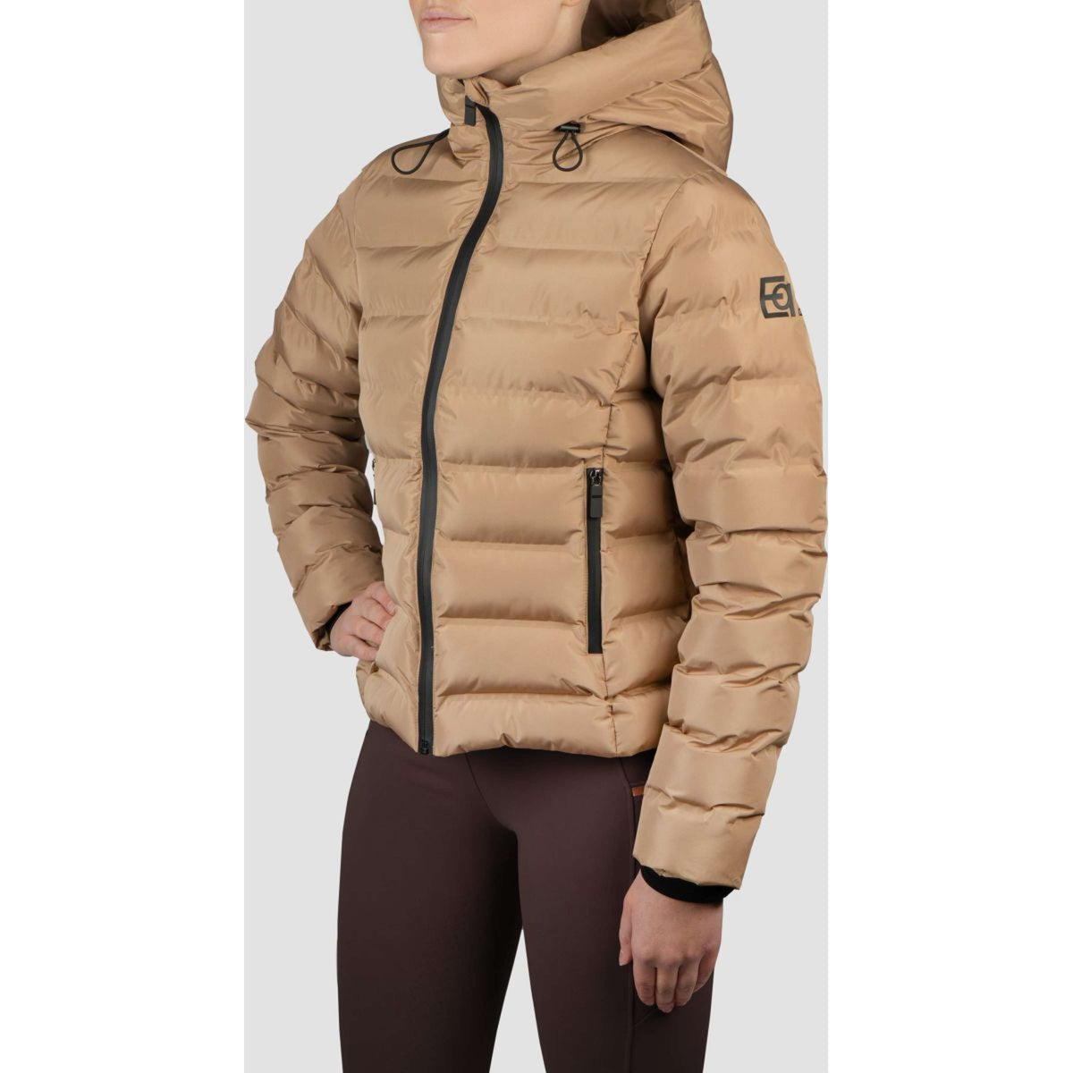 HORKA Chaqueta Puffer Penelope Mokka