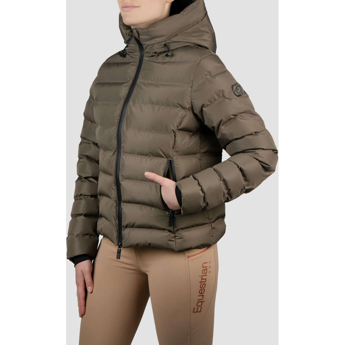 HORKA Chaqueta Puffer Penelope Espresso