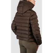 HORKA Chaqueta Puffer Penelope Chocolate oscuro