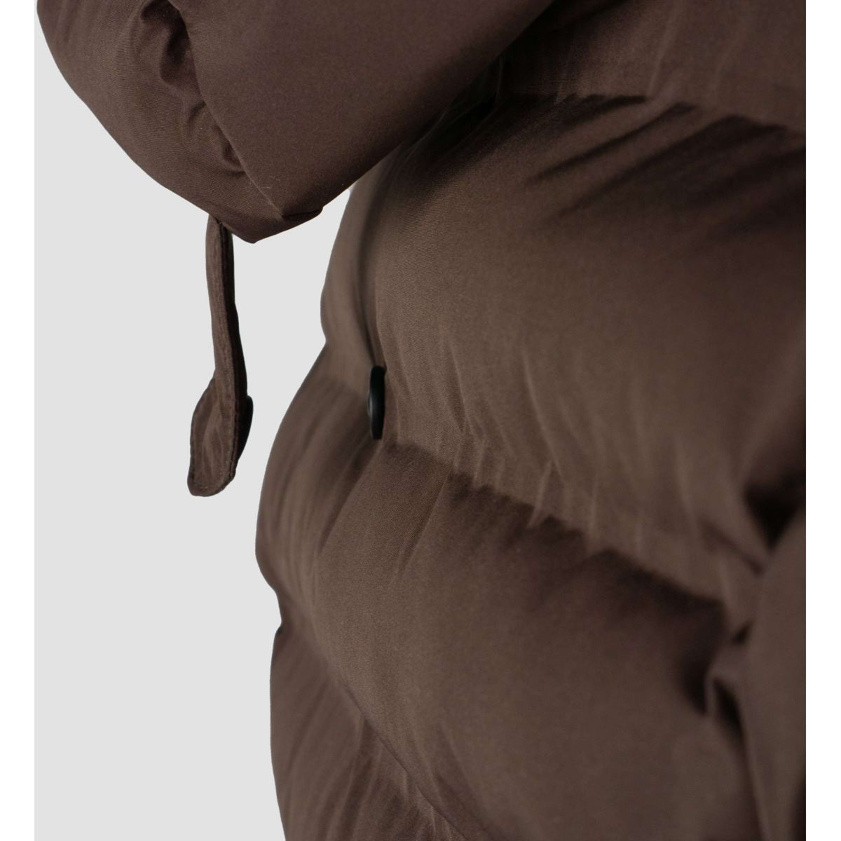 HORKA Chaqueta Puffer Penelope Chocolate oscuro