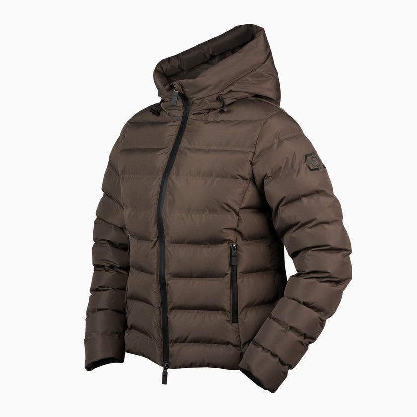 HORKA Chaqueta Puffer Penelope Chocolate oscuro