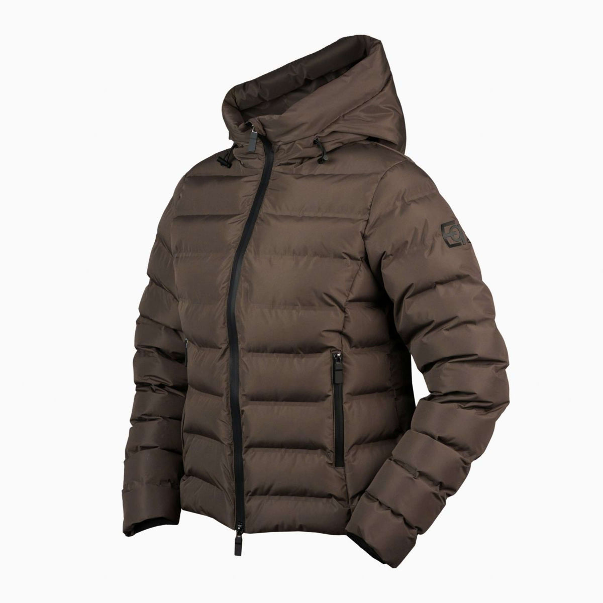 HORKA Chaqueta Puffer Penelope Chocolate oscuro