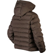 HORKA Chaqueta Puffer Penelope Chocolate oscuro