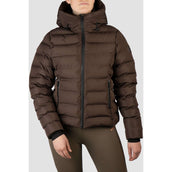 HORKA Chaqueta Puffer Penelope Chocolate oscuro