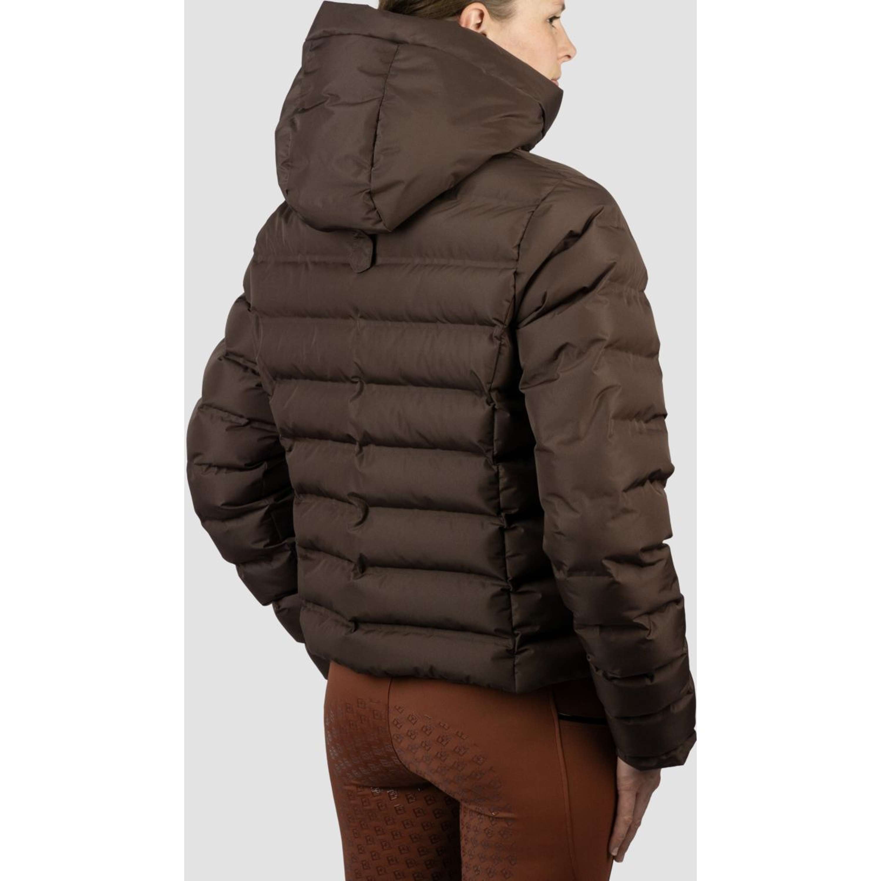 EQPRO Chaqueta Acolchada Penelope Chocolate