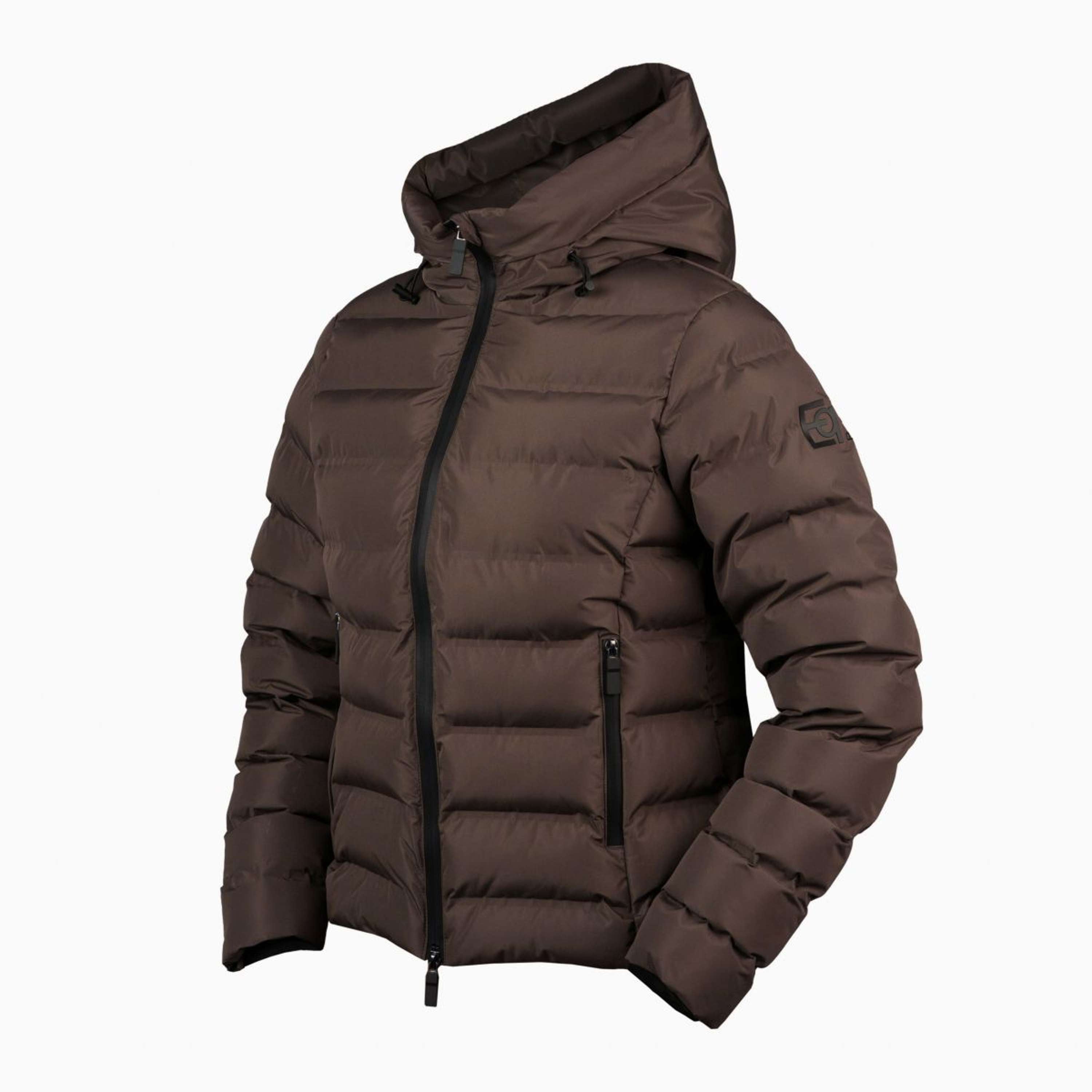 EQPRO Chaqueta Acolchada Penelope Chocolate