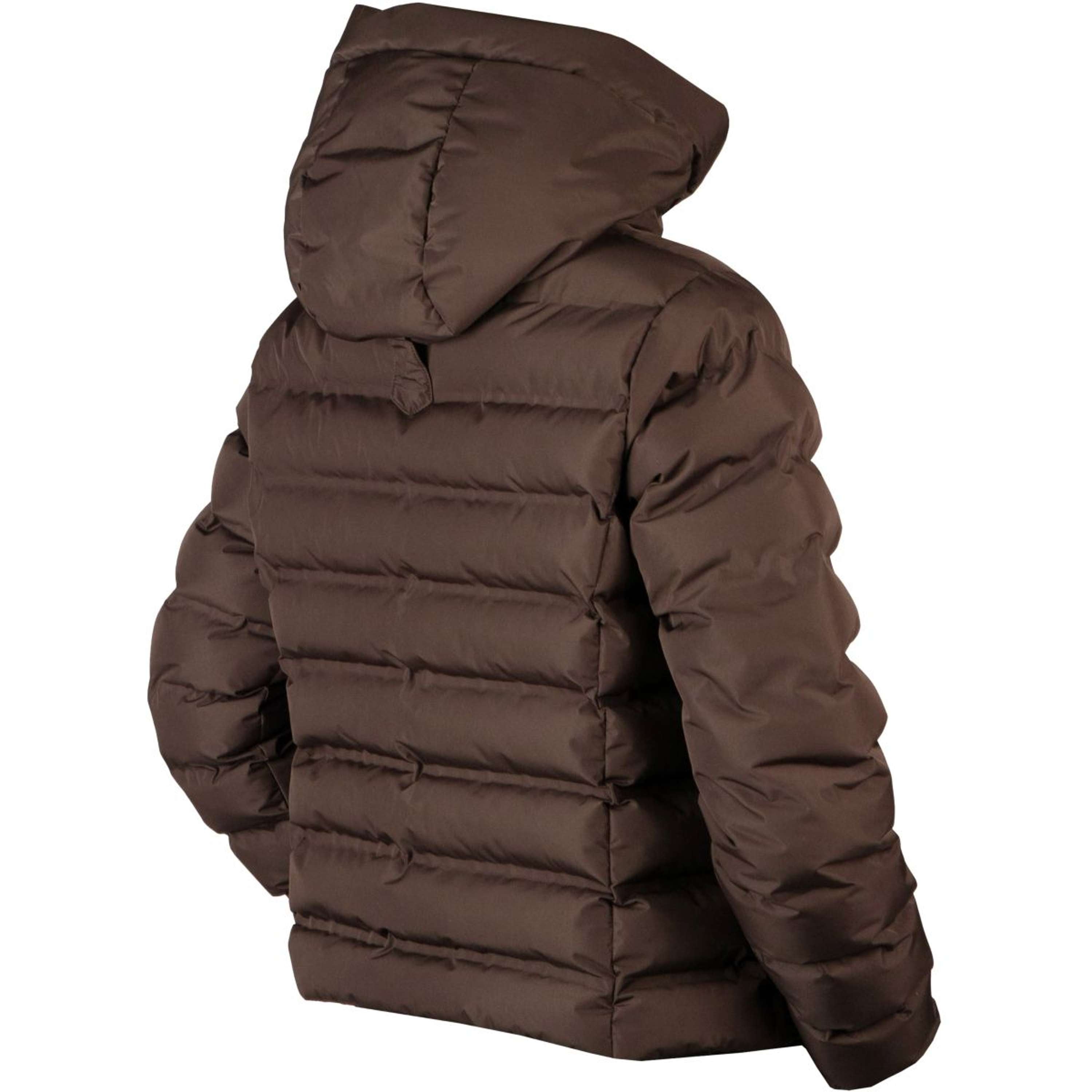 EQPRO Chaqueta Acolchada Penelope Chocolate