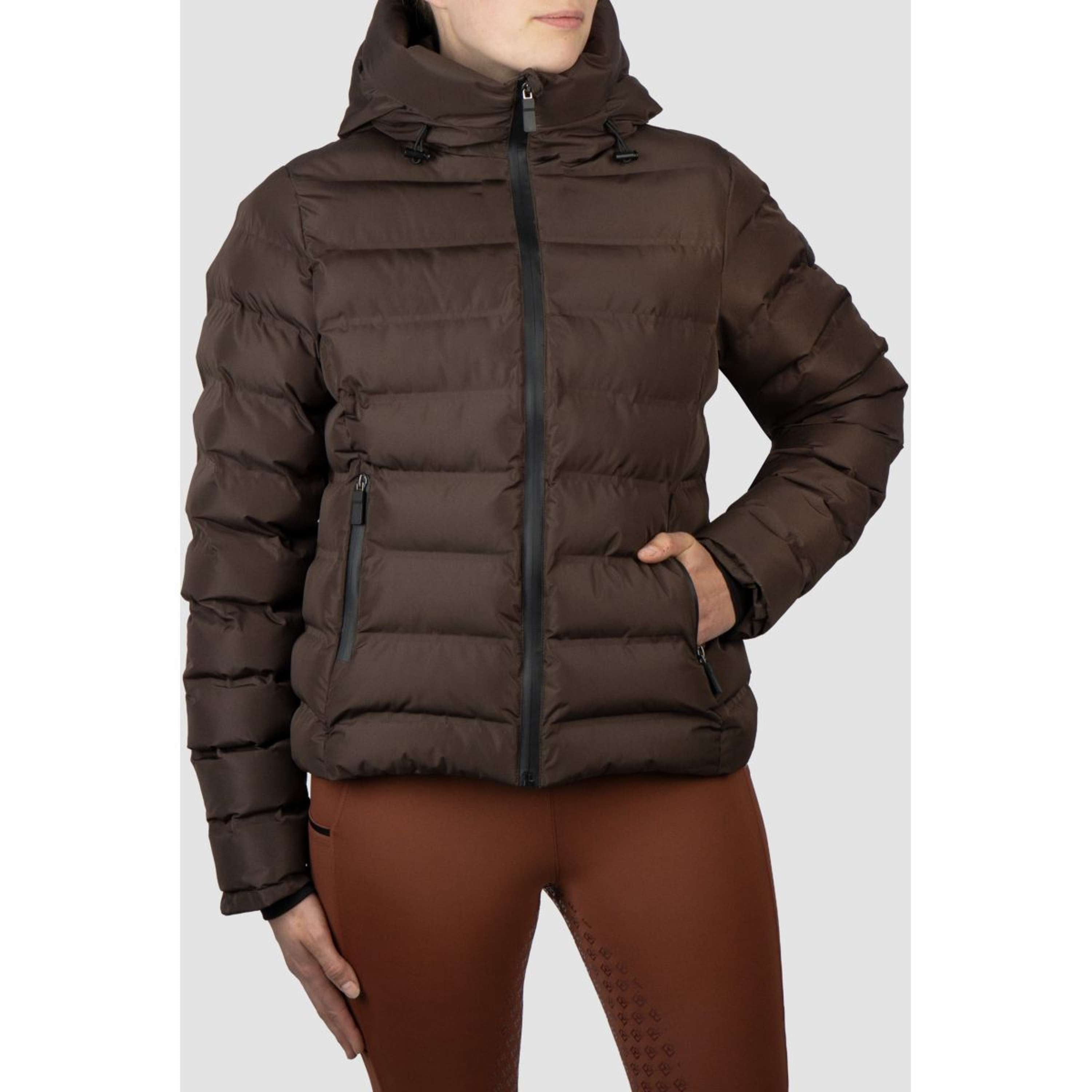 EQPRO Chaqueta Acolchada Penelope Chocolate