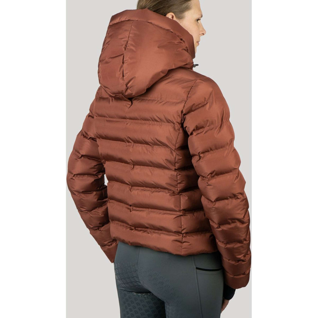 EQPRO Chaqueta Acolchada Penelope Burnt Umber