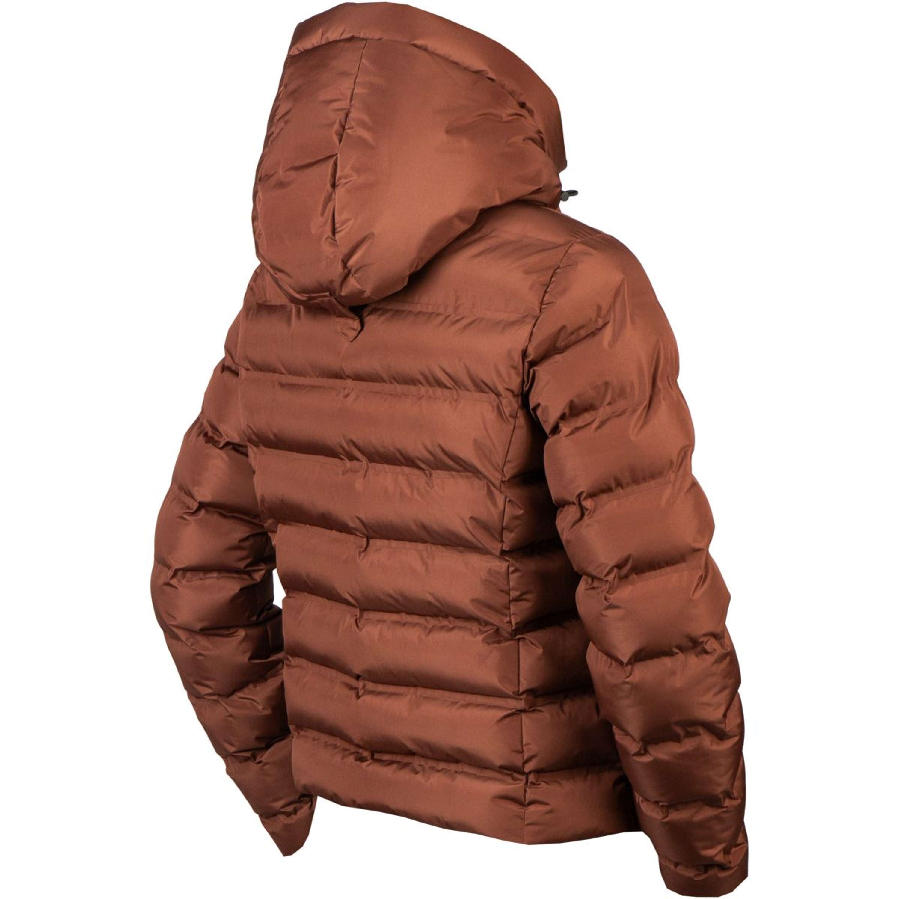 EQPRO Chaqueta Acolchada Penelope Burnt Umber