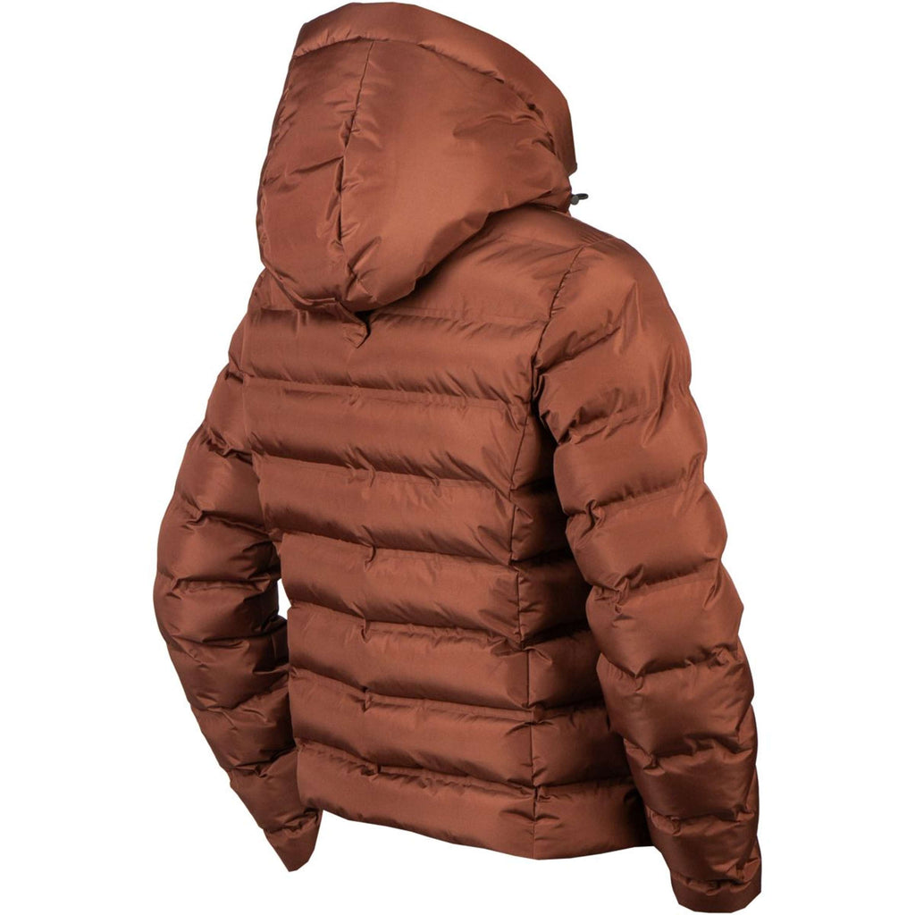 EQPRO Chaqueta Acolchada Penelope Burnt Umber