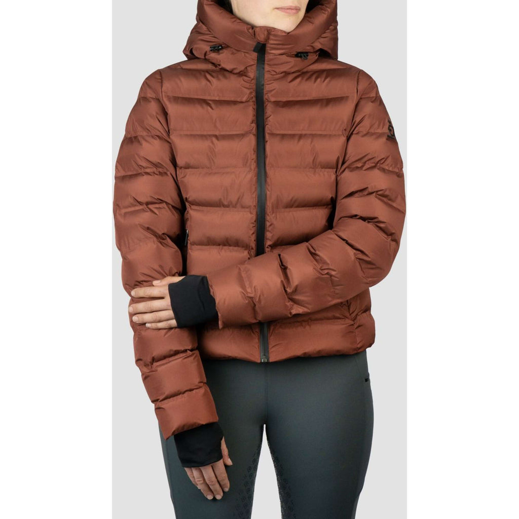 EQPRO Chaqueta Acolchada Penelope Burnt Umber