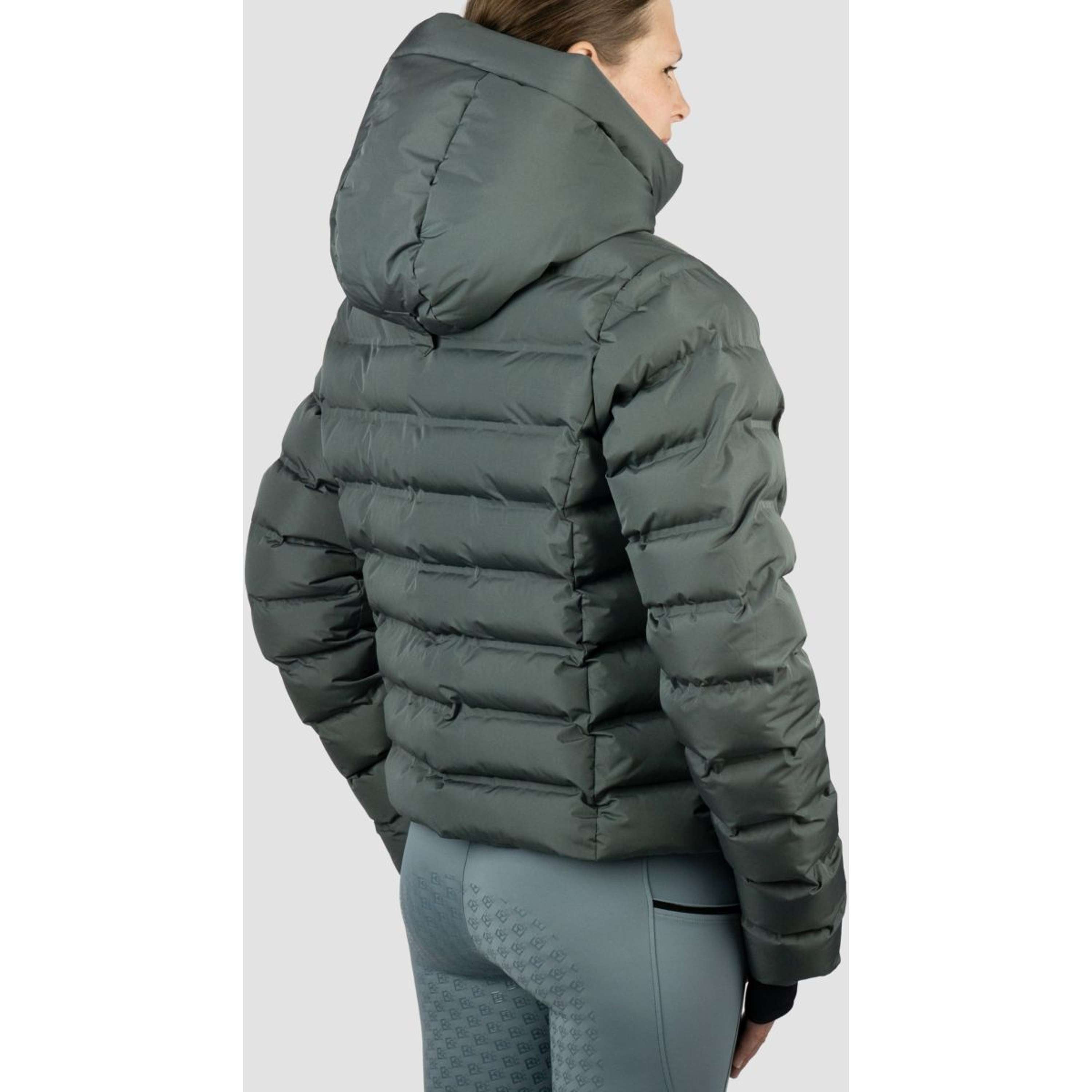 EQPRO Chaqueta Acolchada Penelope Shadow Steel