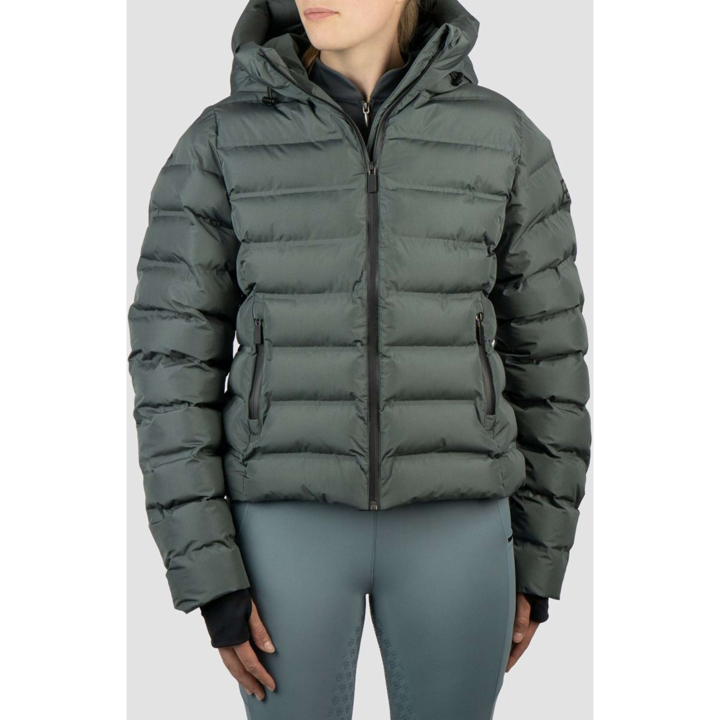 EQPRO Chaqueta Acolchada Penelope Shadow Steel
