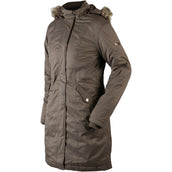 HORKA Abrigo Largo Typhoon Cafe Marron