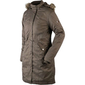 HORKA Abrigo Largo Typhoon Cafe Marron