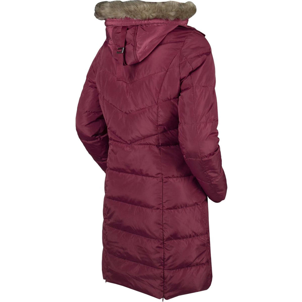 HORKA Abrigo de Invierno Glacier Bordeaux