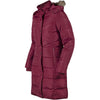 HORKA Abrigo de Invierno Glacier Bordeaux