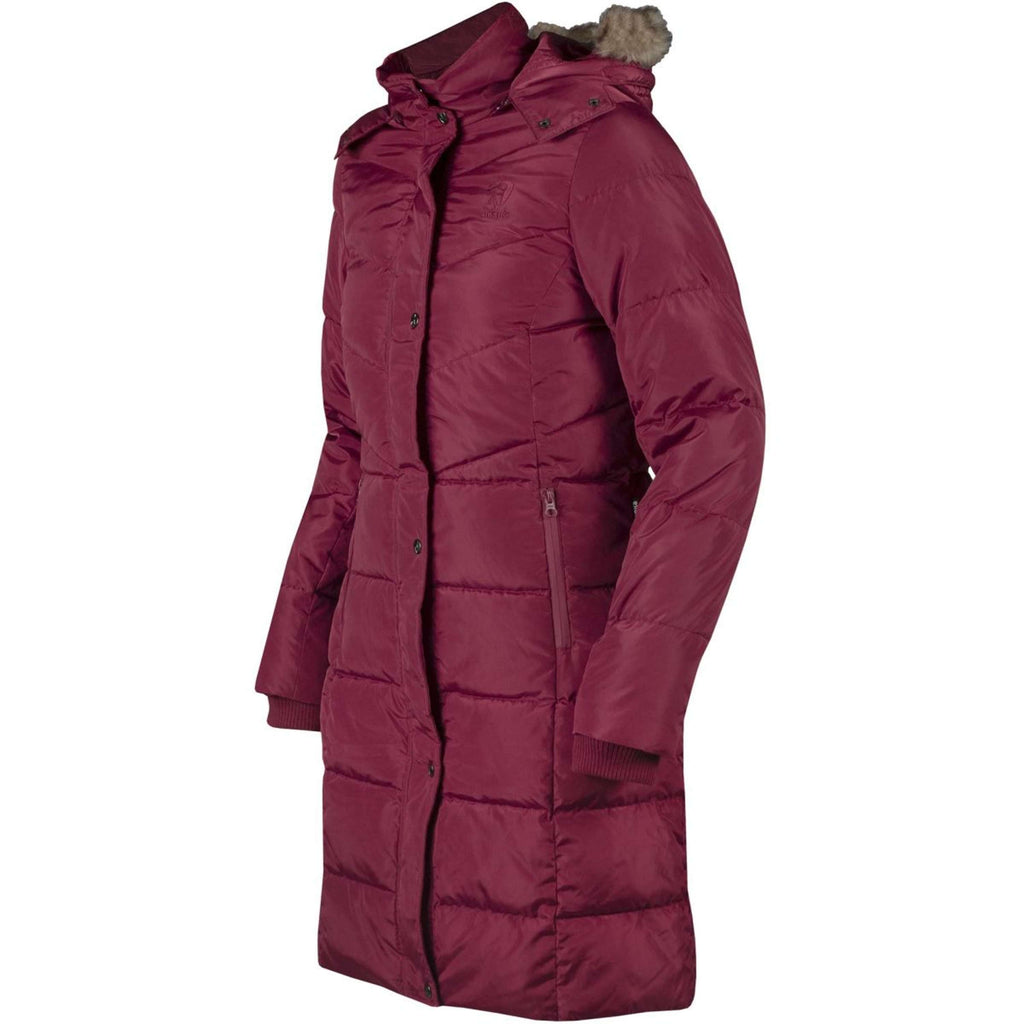 HORKA Abrigo de Invierno Glacier Bordeaux