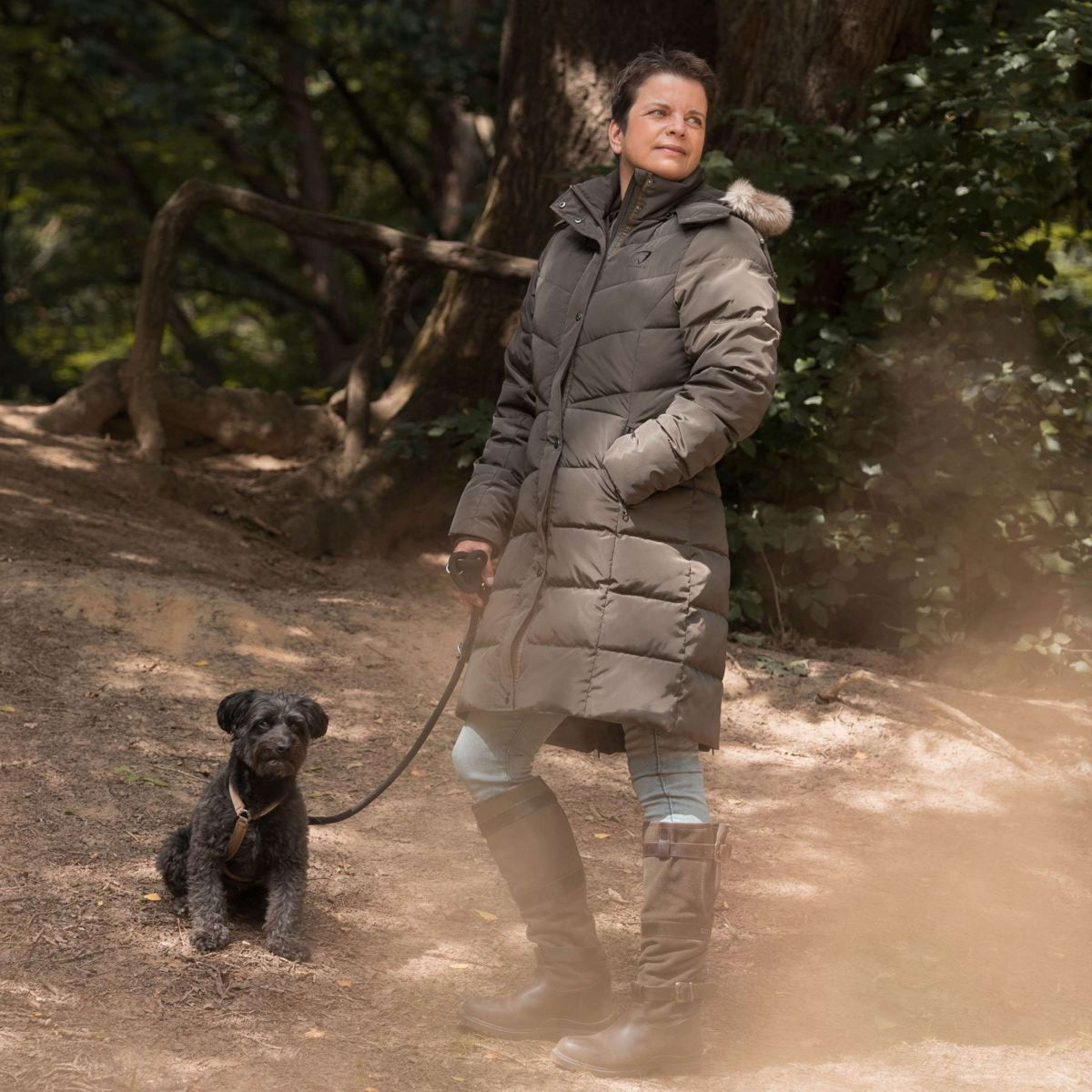 HORKA Abrigo de Invierno Glacier Taupe