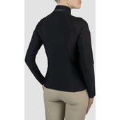 HORKA Sudadera con capucha y cremallera Excellence Negro