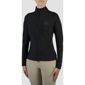 HORKA Sudadera con capucha y cremallera Excellence Negro