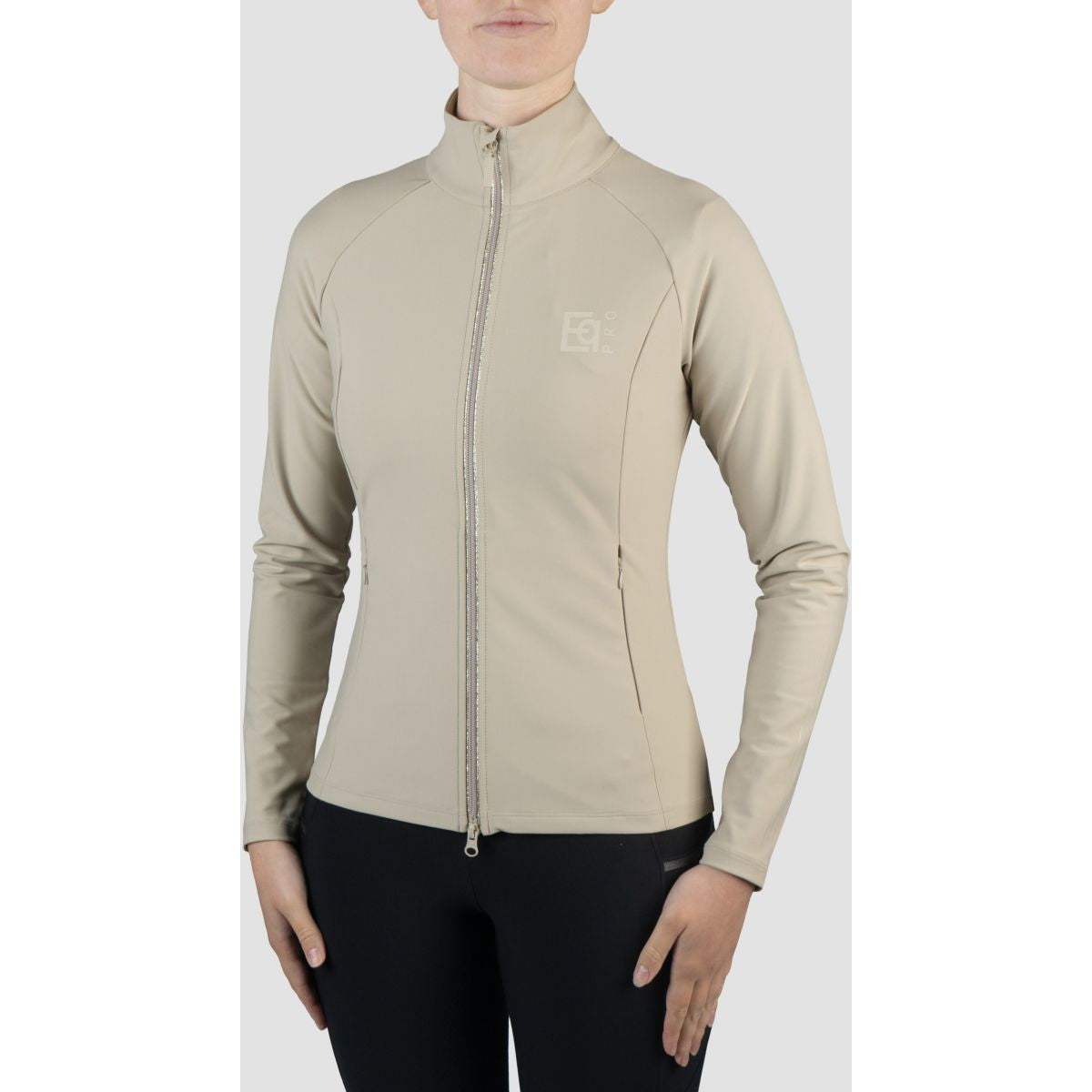HORKA Sudadera con capucha y cremallera Excellence Duna