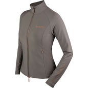 HORKA Sudadera con capucha y cremallera Excellence Cafe Marron