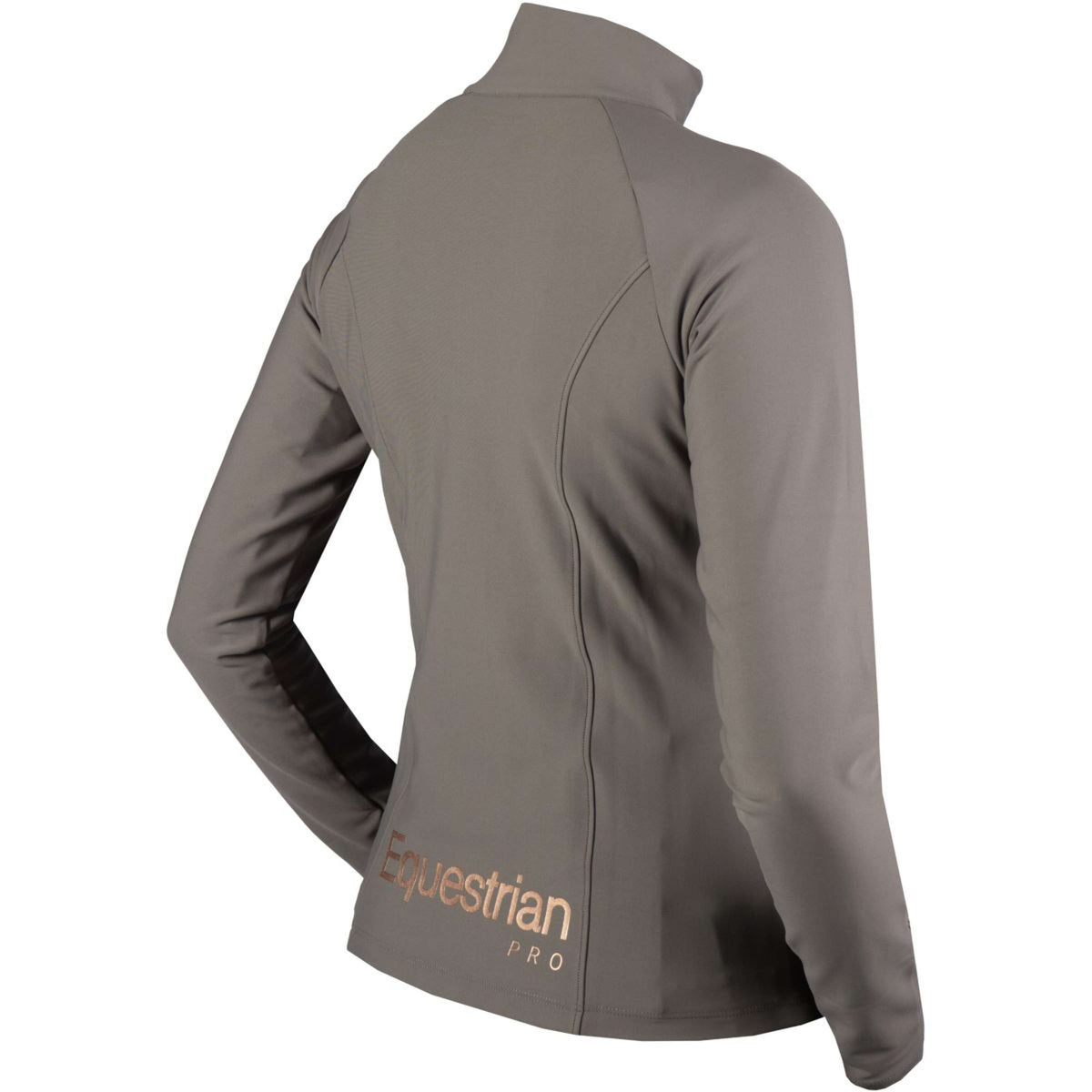 HORKA Sudadera con capucha y cremallera Excellence Cafe Marron