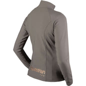 HORKA Sudadera con capucha y cremallera Excellence Cafe Marron