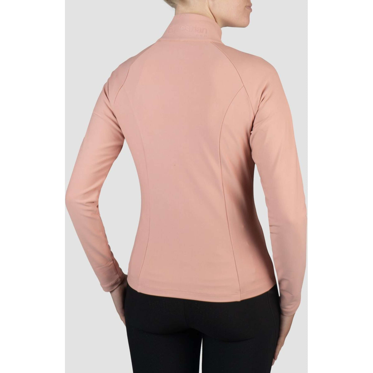 HORKA Sudadera con capucha y cremallera Excellence Rose Quartz