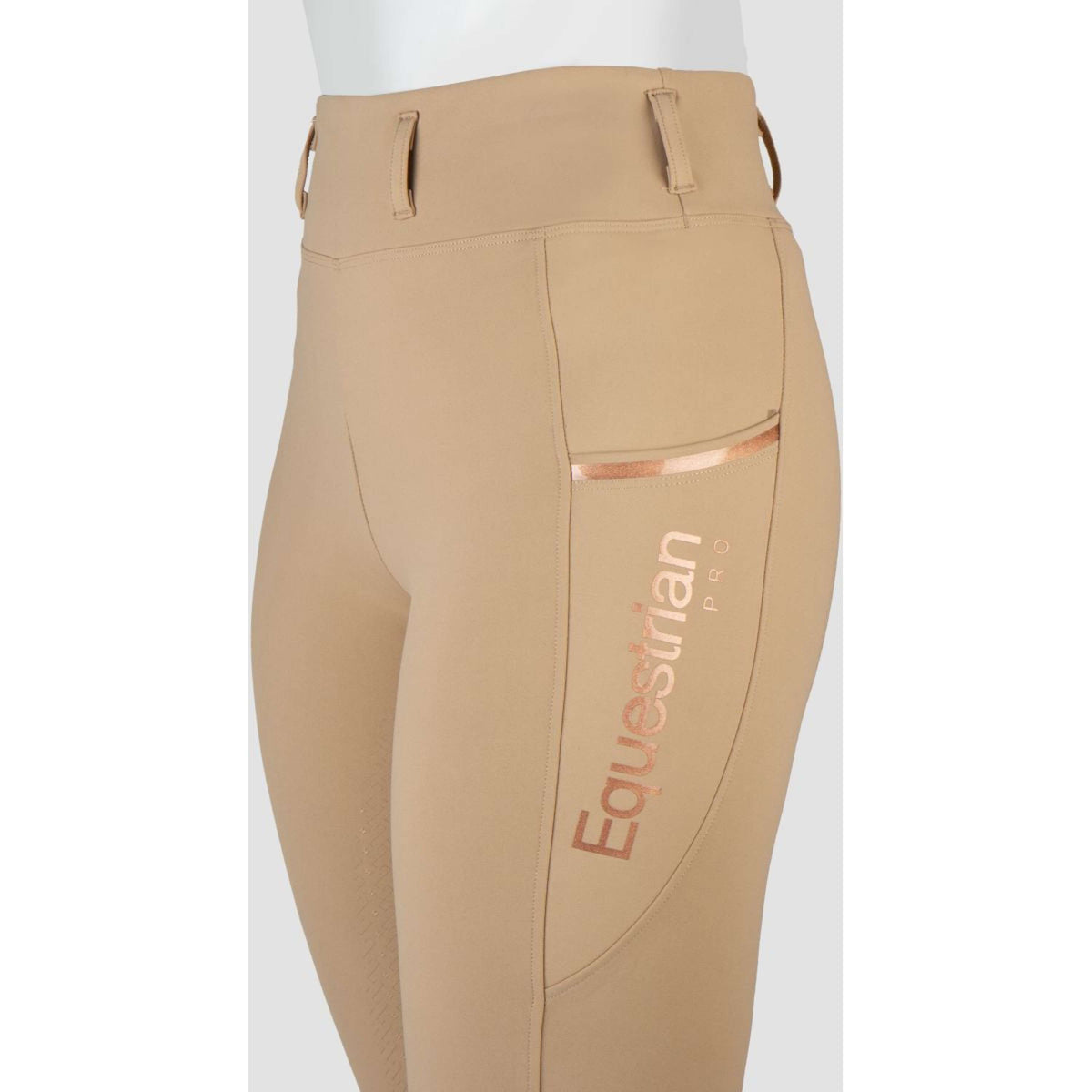 HORKA Legging de Equitación Mindy Mokka