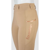 HORKA Legging de Equitación Mindy Mokka