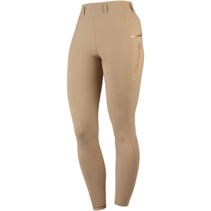 HORKA Legging de Equitación Mindy Mokka