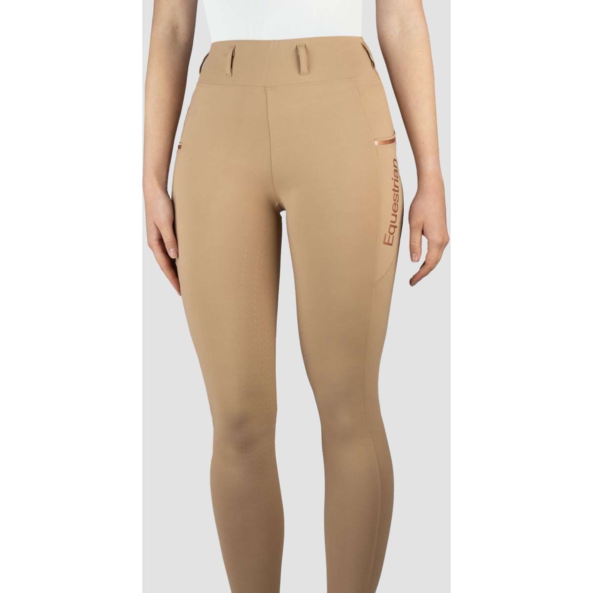 HORKA Legging de Equitación Mindy Mokka