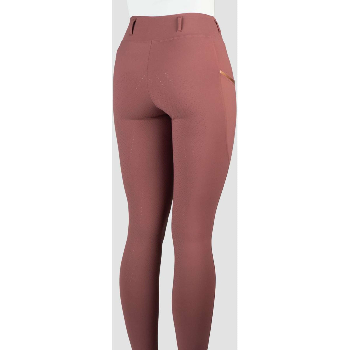 HORKA Legging de Equitación Mindy Deep Ruby