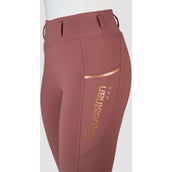 HORKA Legging de Equitación Mindy Deep Ruby