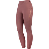 HORKA Legging de Equitación Mindy Deep Ruby
