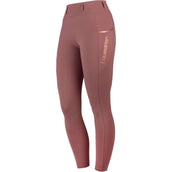 HORKA Legging de Equitación Mindy Deep Ruby