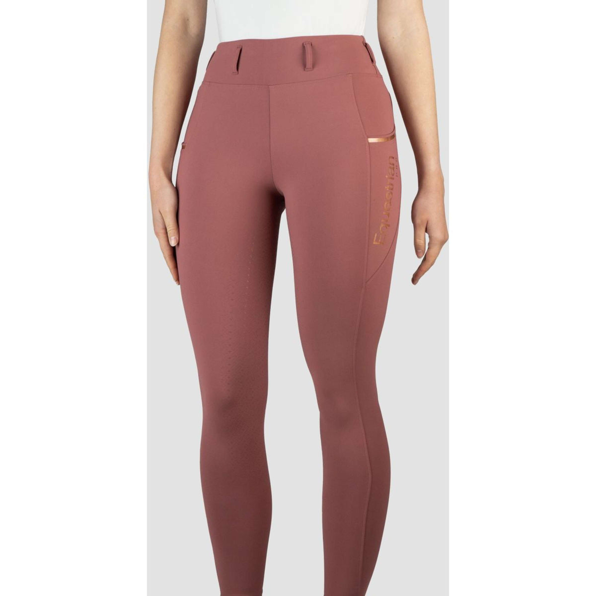 HORKA Legging de Equitación Mindy Deep Ruby