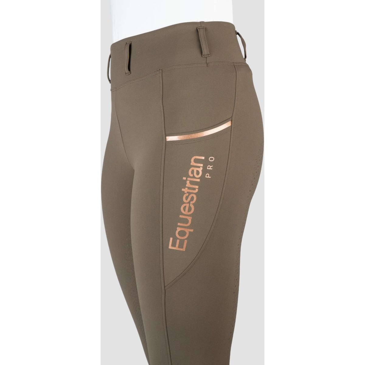 HORKA Legging de Equitación Mindy Espresso