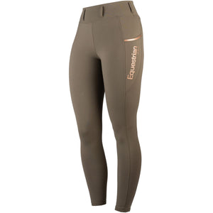 HORKA Legging de Equitación Mindy Espresso