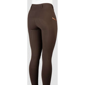HORKA Legging de Equitación Mindy Chocolate oscuro