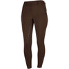 EQPRO Legging de Equitación Mindy Full Grip Chocolate