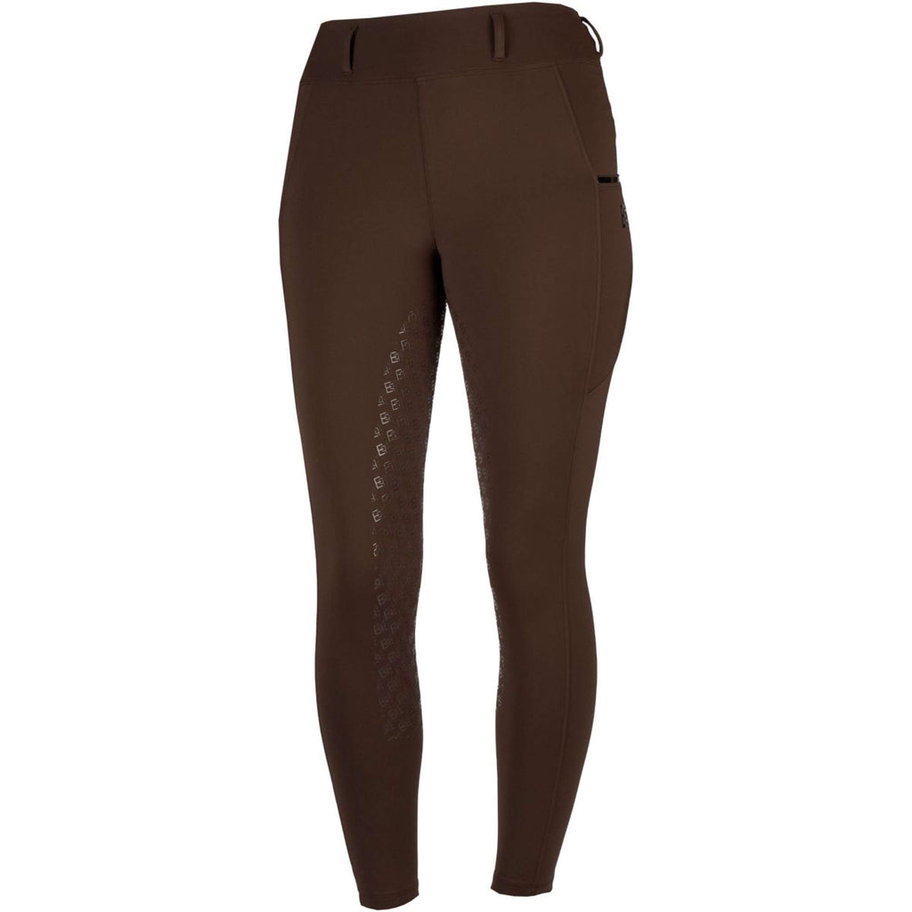 EQPRO Legging de Equitación Mindy Full Grip Chocolate